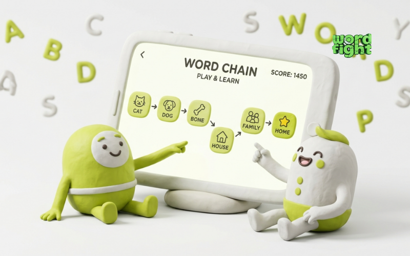 chơi nối từ online với bạn bè tại WordFight chơi nối từ online với bạn bè tại WordFight