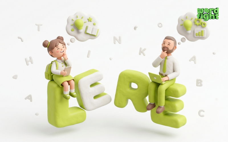 Trò chơi nối từ phù hợp cho mọi đối tượng