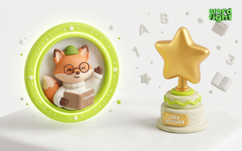 phần thưởng khi chơi game Vua Tiếng Việt