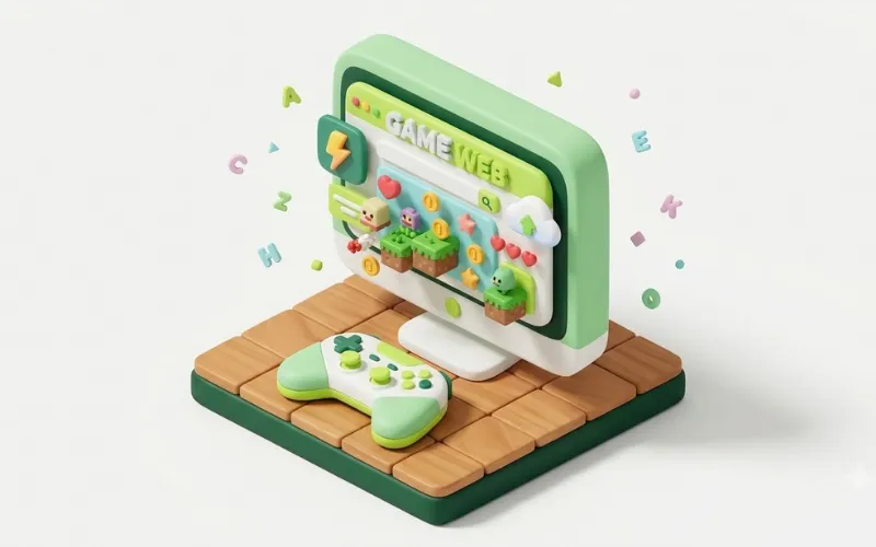 Top Game Web Hay Không Cần Tải Cho Máy Yếu 