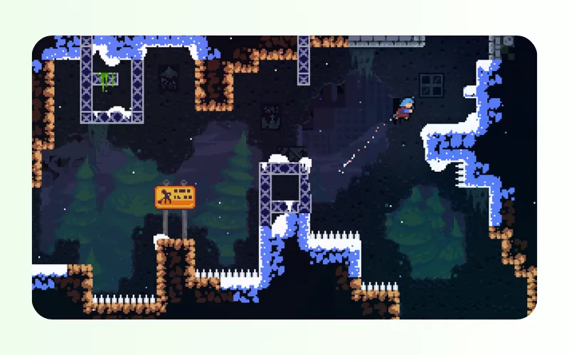 game pixel celeste classic thư giãn nhẹ nhàng chơi trực tiếp trên web pc