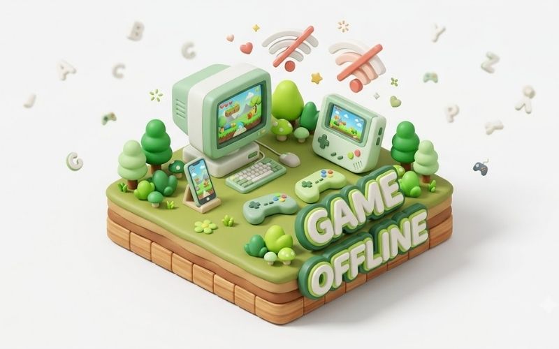 Top Game Offline Hay Cho PC Và Điện Thoại Không Cần Mạng