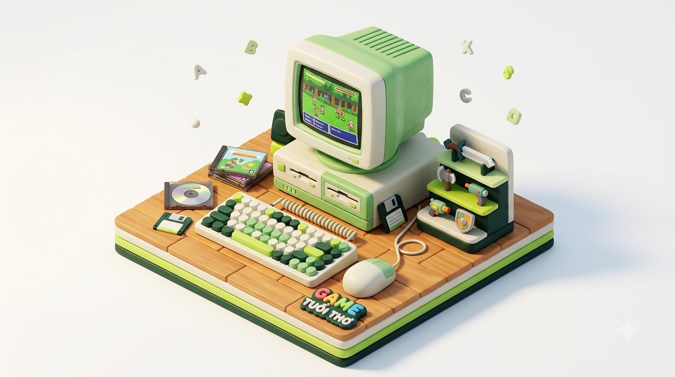 Top Game Offline Huyền Thoại Trên PC Tuổi Thơ Cực Hay