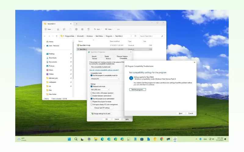 kich hoat compatibility mode tren windows 11 cho game offline pc cu kich hoat compatibility mode tren windows 11 cho game offline pc cu