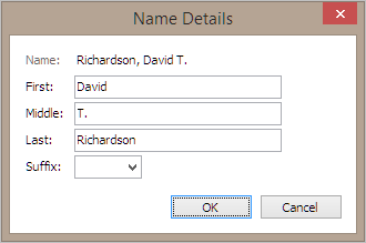 cách điền ô name suffix trong giấy tờ và hồ sơ cá nhân