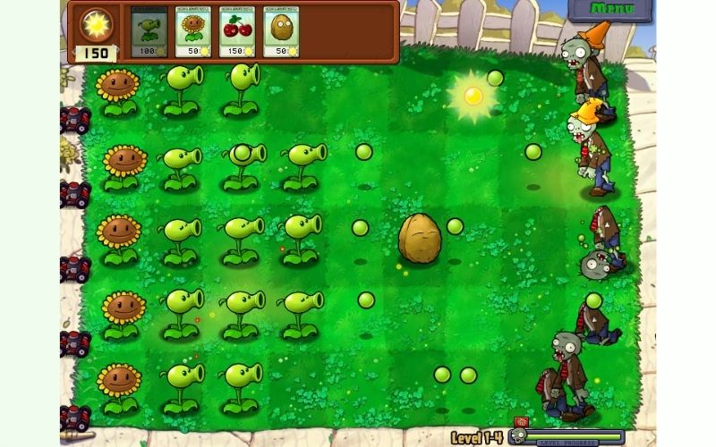 gameplay plants vs zombies 2009 tựa game thủ thành ngày xưa huyền thoại gameplay plants vs zombies 2009 tựa game thủ thành ngày xưa huyền thoại