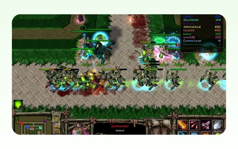 bản đồ green td trong warcraft 3 game chiến thuật offline cũ đỉnh cao bản đồ green td trong warcraft 3 game chiến thuật offline cũ đỉnh cao