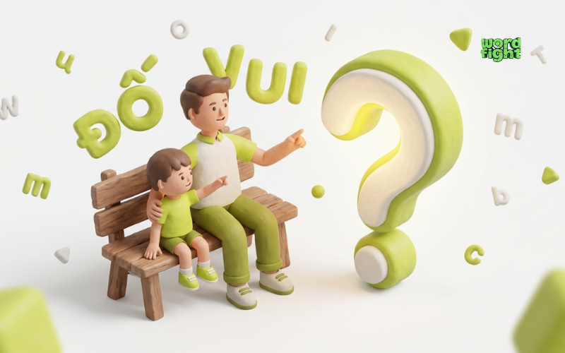 Câu đố mẹo có đáp án thú vị dành cho trẻ em và người lớn