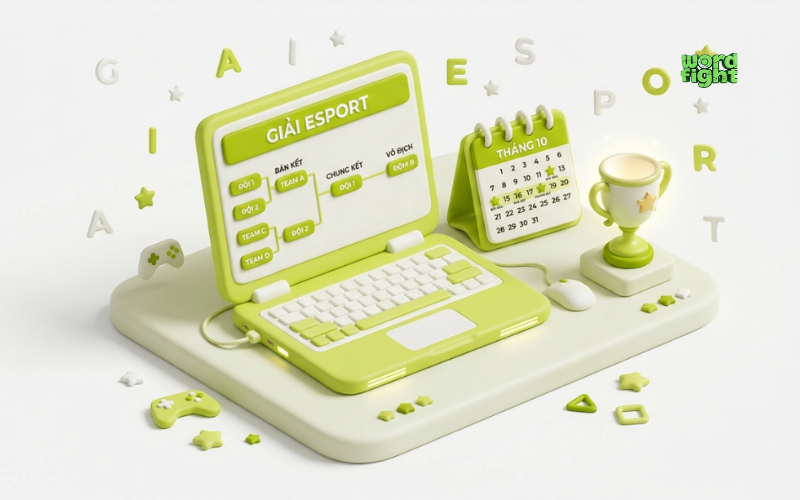 Một năm có bao nhiêu giải đấu Esport? Thống kê và lịch trình