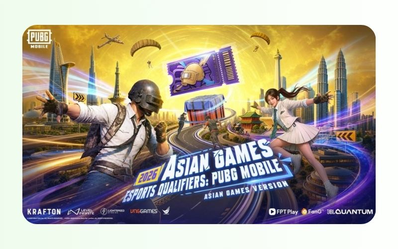 nguoi choi thao tac tay tren man hinh game mobile hay the loai ban sung
