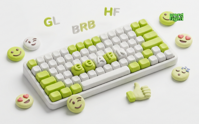 Cách giao tiếp nhanh bằng các từ viết tắt trong game khi đấu giải