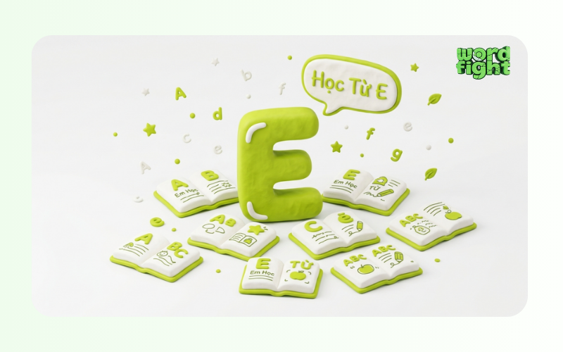 Những từ tiếng Anh bắt đầu bằng chữ E thông dụng theo chủ đề