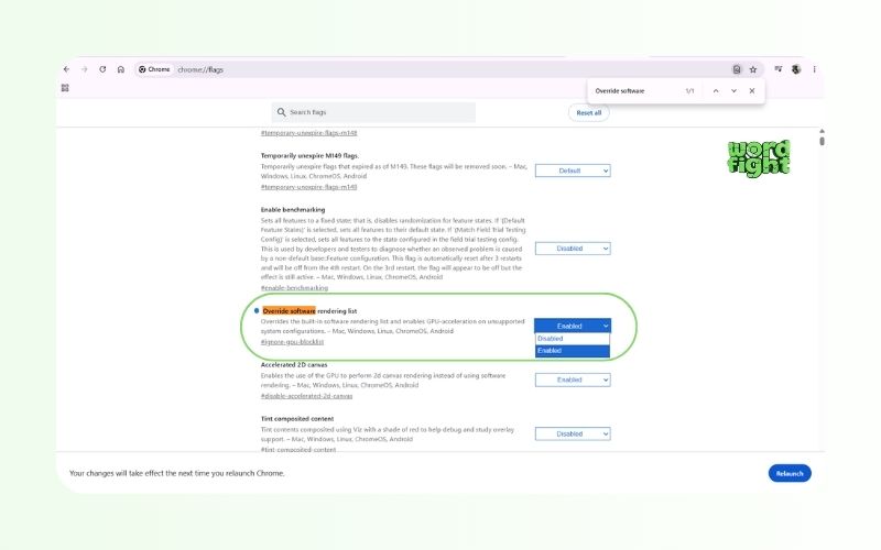 cấu hình chrome flags để chơi game trên web không bị lag