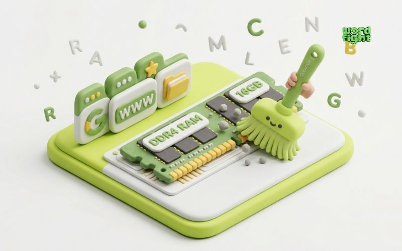 tối ưu dung lượng ram giúp giảm lag khi chơi game trên web