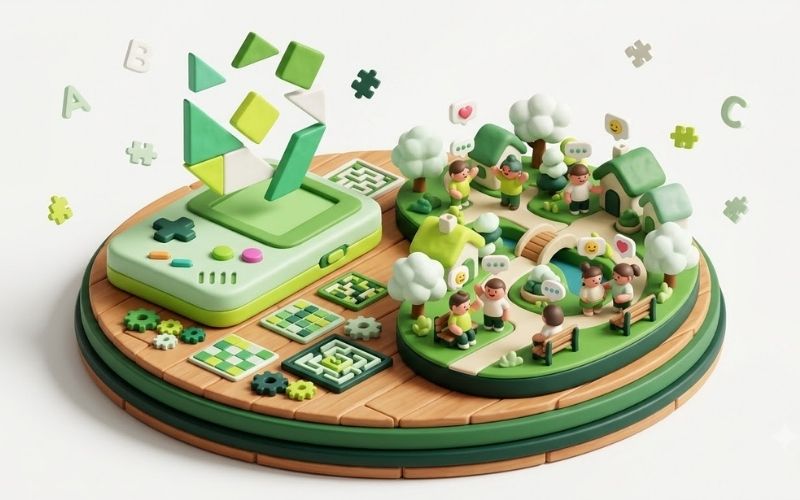 phương pháp rèn luyện phát triển song hành chỉ số eq và iq qua game