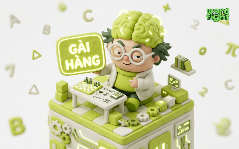 Tư duy chiến thuật và gài từ khó giúp chiến thắng khi chơi nối từ