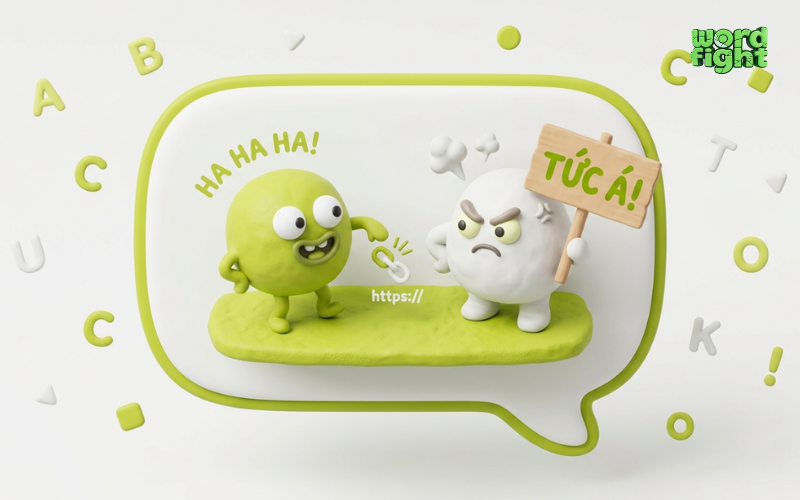 Chơi nối từ mang lại sự giải trí nhưng cũng đầy ức chế