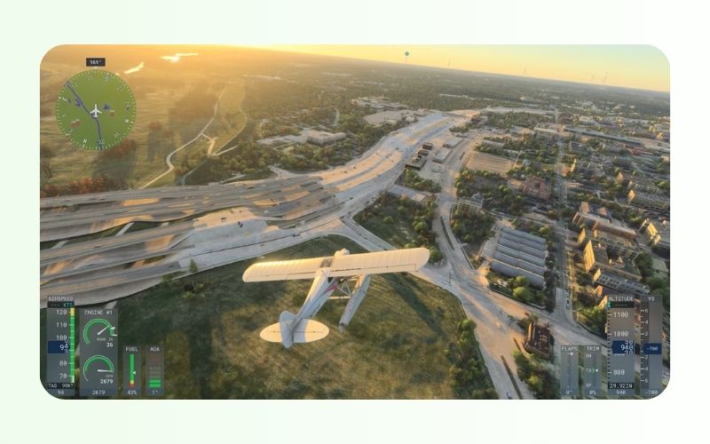 tựa game mô phỏng microsoft flight simulator với đồ họa buồng lái chi tiết tựa game mô phỏng microsoft flight simulator với đồ họa buồng lái chi tiết