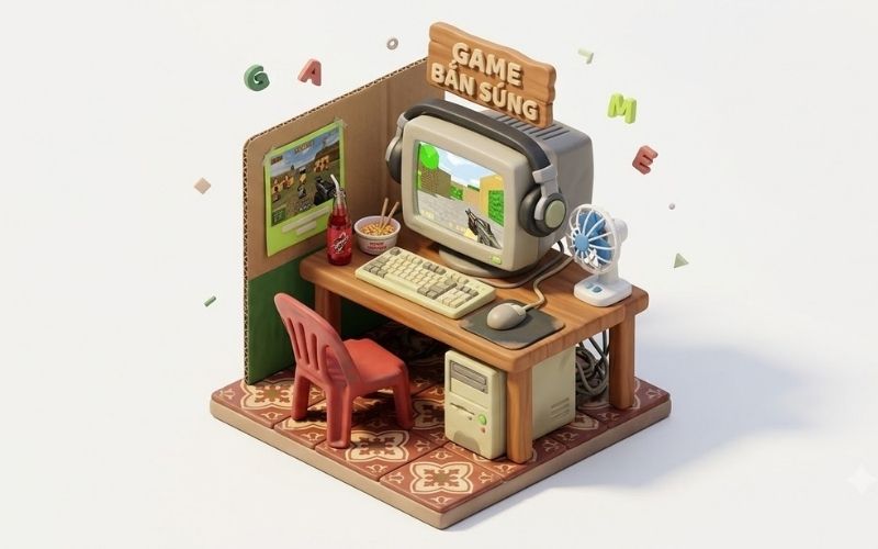 Top 5 Game Bắn Súng Tuổi Thơ PC & Cách Chơi Trên Win 10