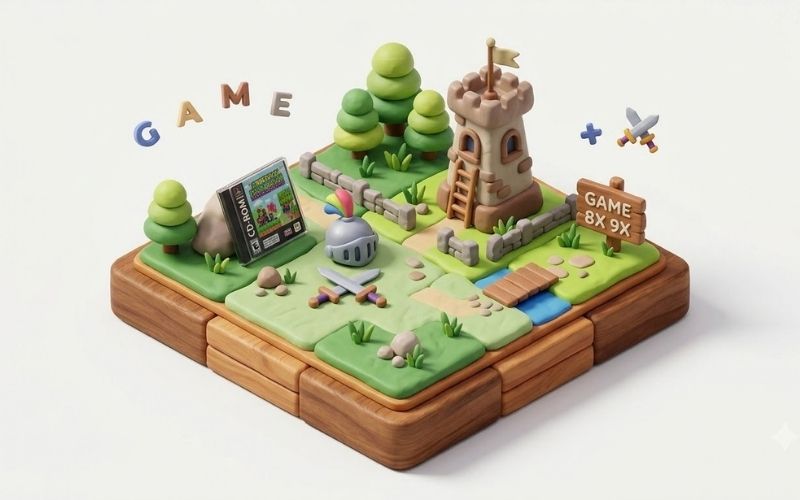 Các trò chơi offline kinh điển ghi dấu ấn sâu đậm trong lòng game thủ. những tựa game offline huyền thoại thế hệ 8x 9x gắn liền ký ức tuổi thơ