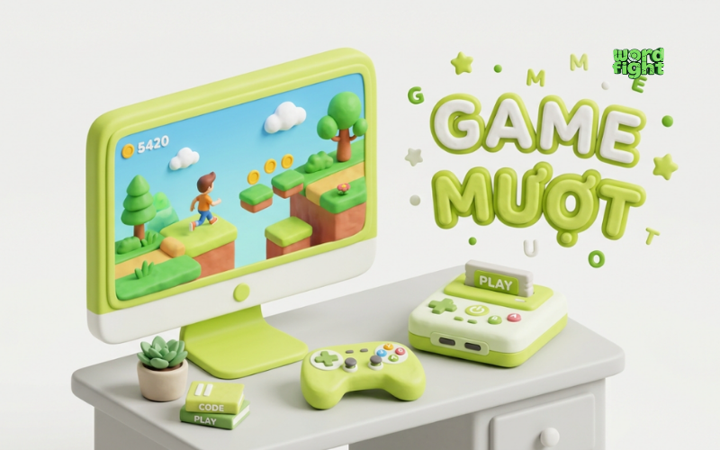 Cách chơi game không bị lag, tối ưu phần cứng và mạng
