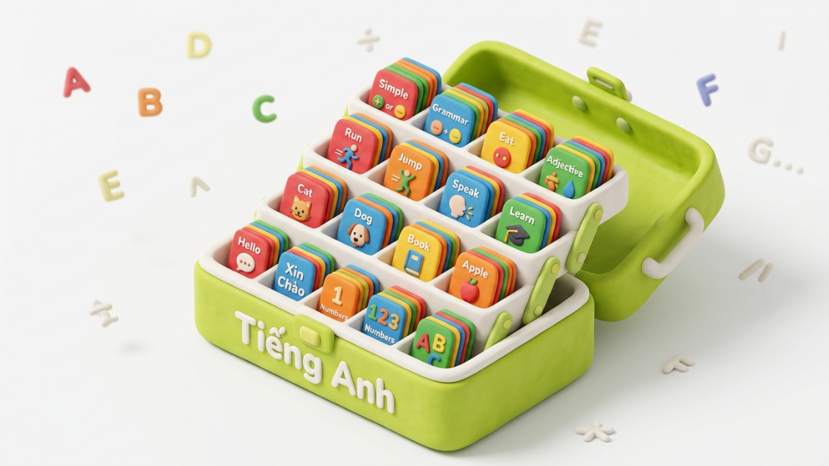 Cách tự làm flashcard để ghi nhớ từ vựng một cách bền vững