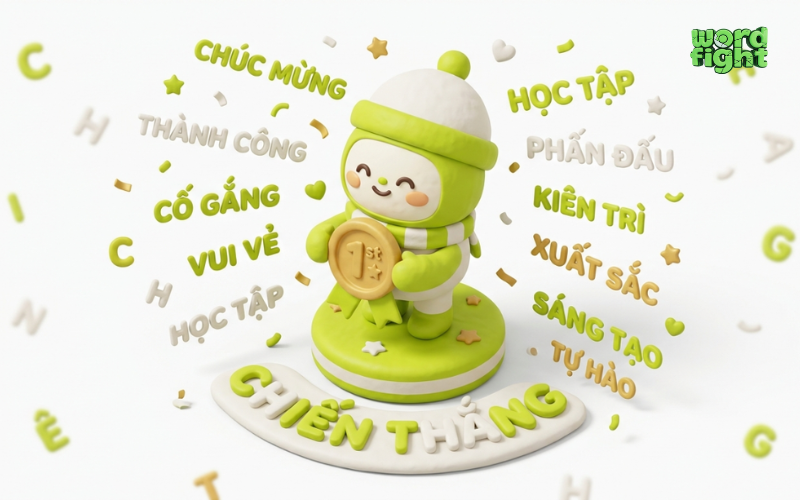 Nắm vững các từ khó nối và loại bỏ đẽ củi, đẽ đàng để giành chiến thắng