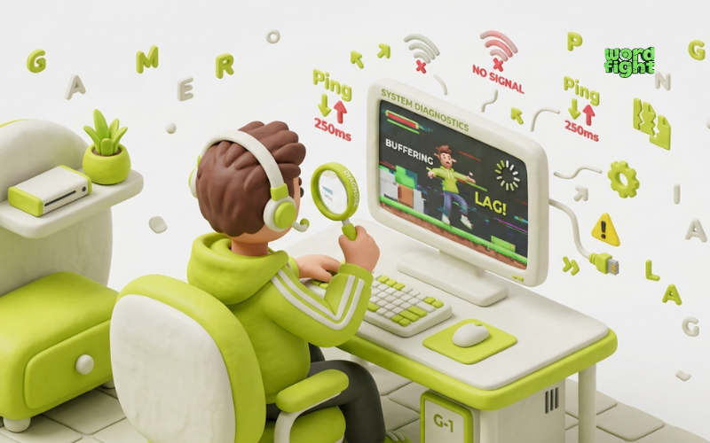 Tại sao chơi game bị lag? Cách nhận biết nguyên nhân
