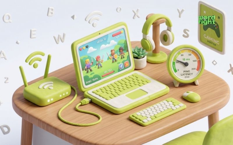 Mạng bị lag khi chơi game Nguyên nhân và cách xử lý hiệu quả