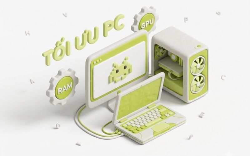 Chơi game bị giật lag trên PC và 6 cách khắc phục mượt ngay