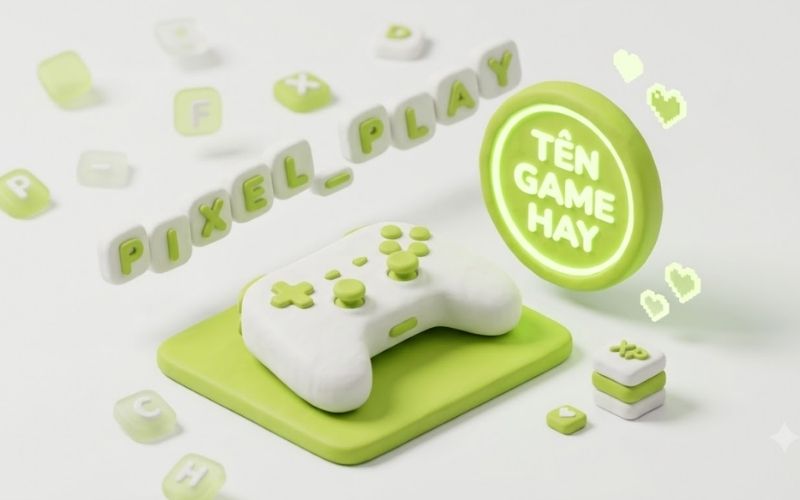999+ Tên Game Hay, Độc Lạ Và Cực Ngầu Cho Game Thủ