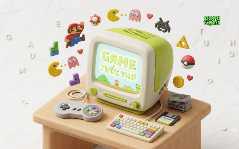 Điểm danh top game tuổi thơ huyền thoại đưa thế hệ 8x và 9x trở về ký ức