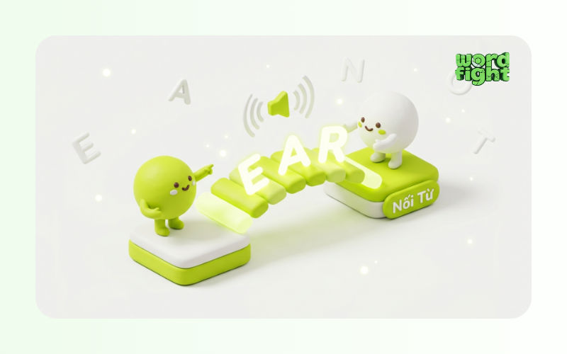 các từ tiếng anh bắt đầu bằng chữ e trong game nối từ