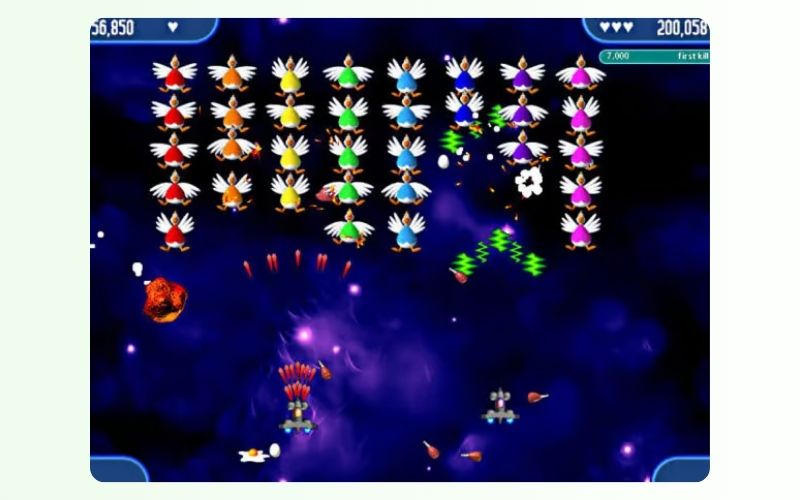 game offline ngày xưa chicken invaders bắn gà giải trí nhẹ game offline ngày xưa chicken invaders bắn gà giải trí nhẹ