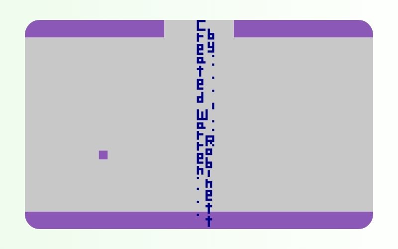 màn hình căn phòng bí mật created by warren robinett trong game adventure atari 2600 màn hình căn phòng bí mật created by warren robinett trong game adventure atari 2600