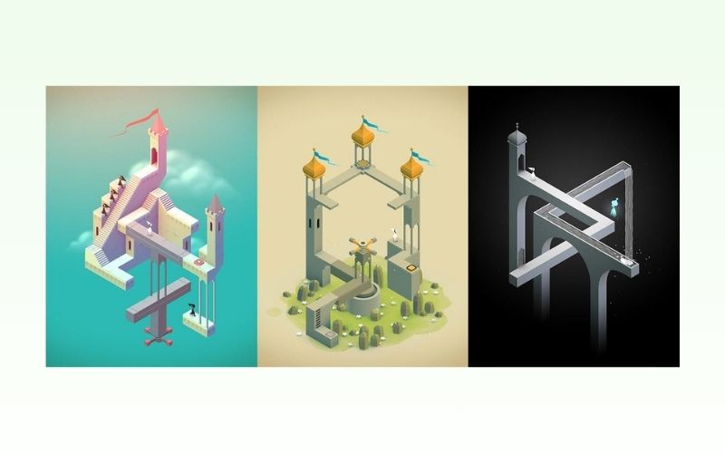 nghệ thuật kiến trúc không gian ảo ảnh trong tựa game puzzle hay monument valley nghệ thuật kiến trúc không gian ảo ảnh trong tựa game puzzle hay monument valley