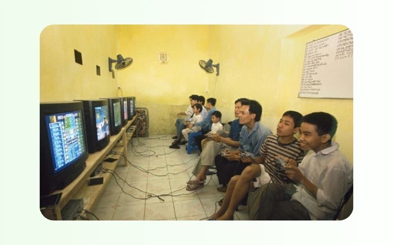 máy game thùng hay thời kỳ hoàng kim với cần gạt và nút bấm cơ máy game thùng hay thời kỳ hoàng kim với cần gạt và nút bấm cơ