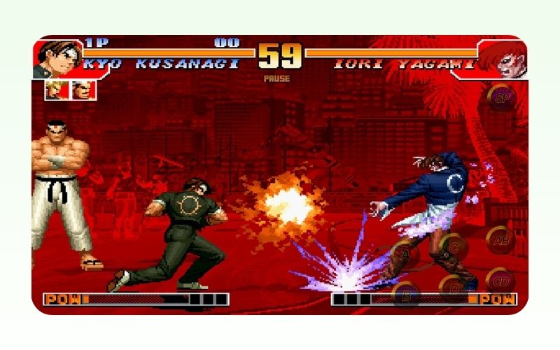 những game thùng huyền thoại thể loại đối kháng kof 97 nảy lửa những game thùng huyền thoại thể loại đối kháng kof 97 nảy lửa