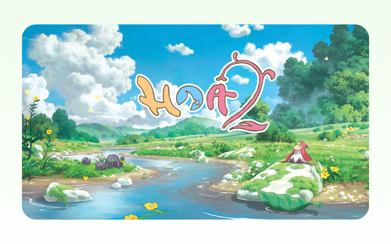 đồ họa màu nước tuyệt đẹp trong game indie pc hoa của studio việt nam