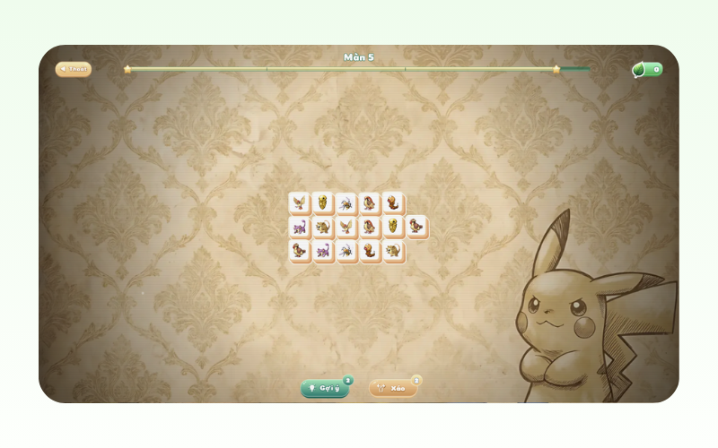 giao diện trò chơi cổ điển pikachu trên máy tính văn phòng giao diện trò chơi cổ điển pikachu trên máy tính văn phòng