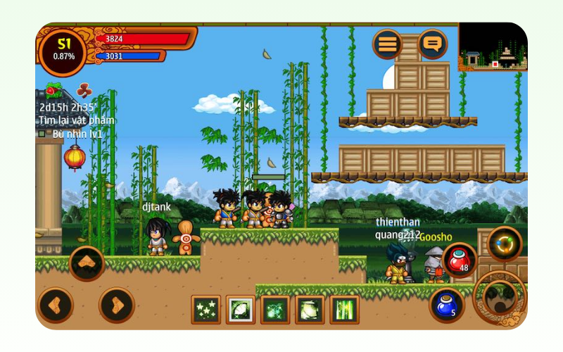 ninja school và avatar những game xưa trên điện thoại thuần việt ninja school và avatar những game xưa trên điện thoại thuần việt