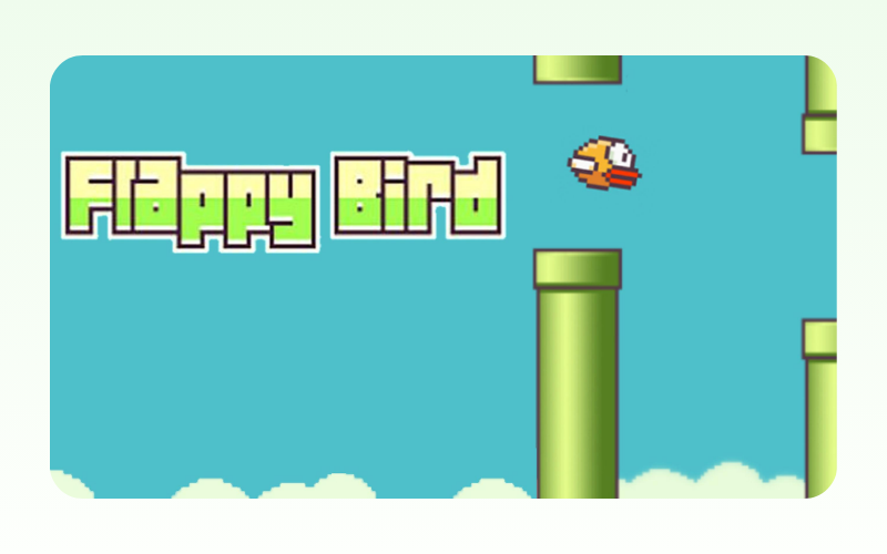 flappy bird cùng game trên điện thoại ngày xưa thời cảm ứng flappy bird cùng game trên điện thoại ngày xưa thời cảm ứng